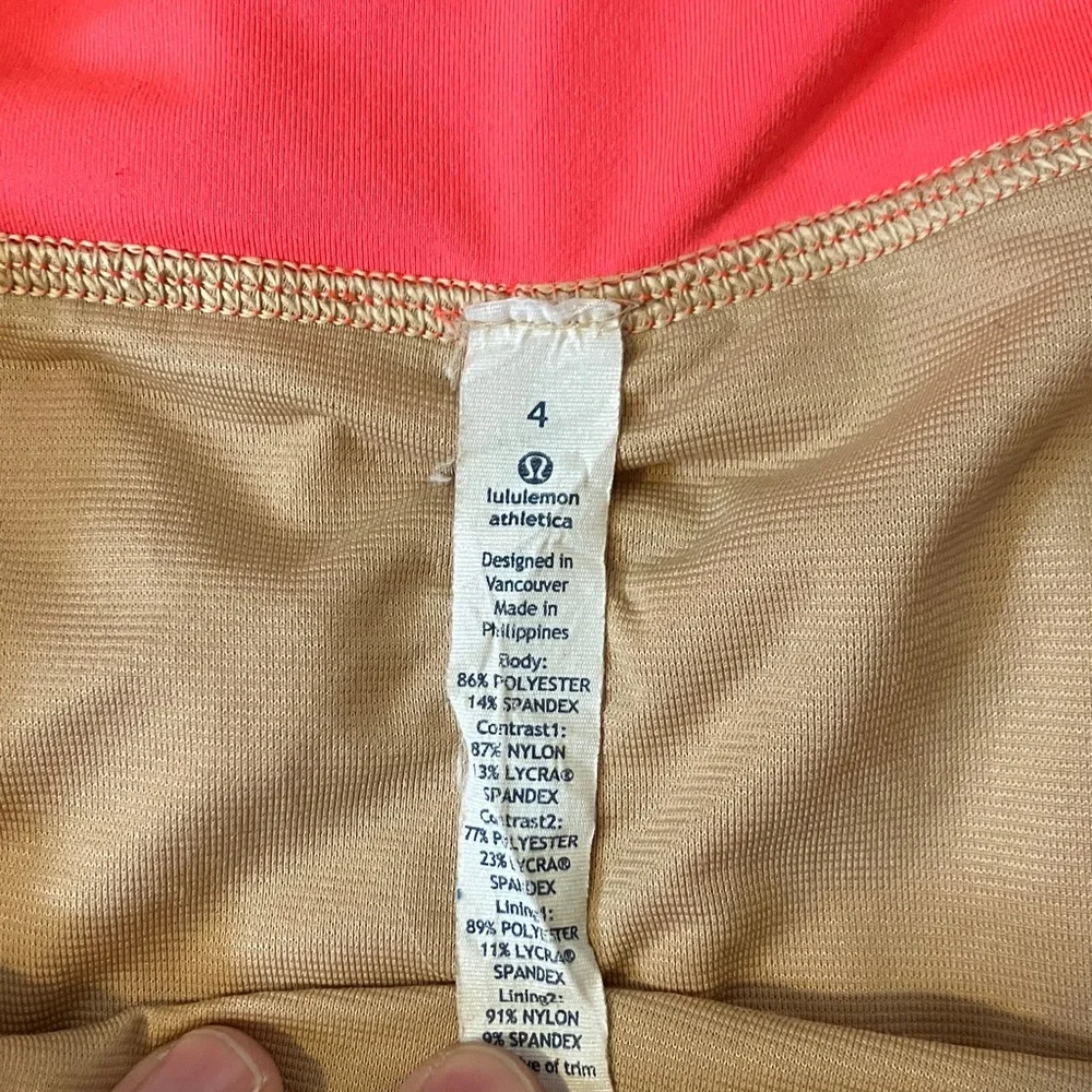 Lululemon Speed Short - Picture 5 of 9